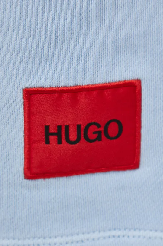 блакитний Бавовняні шорти Hugo