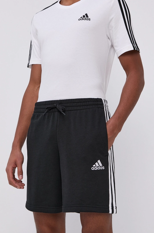 čierna Šortky adidas GK9597 Pánsky