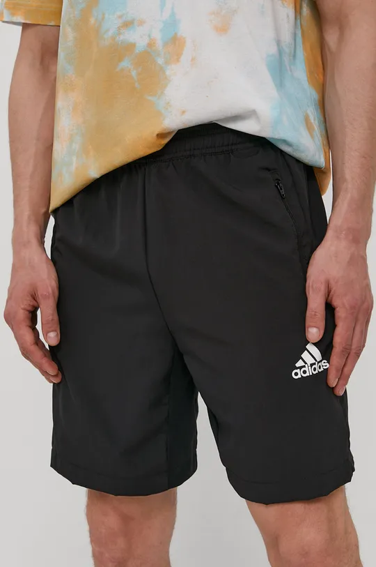 crna Kratke hlače adidas Muški