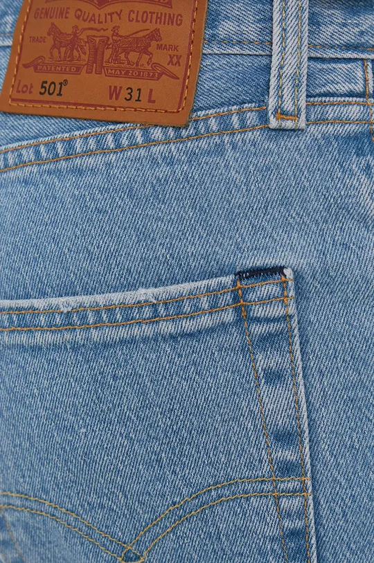 niebieski Levi's Szorty jeansowe
