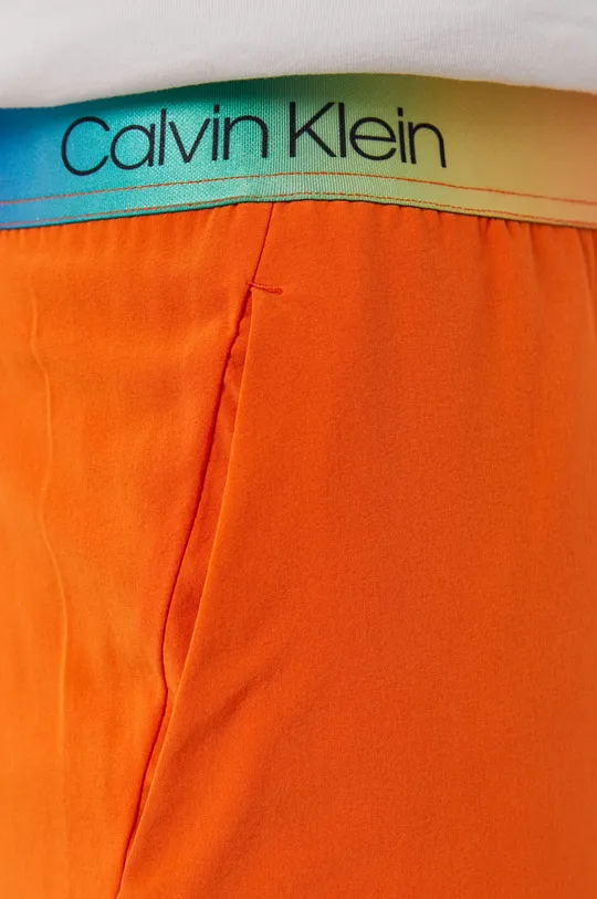 pomarańczowy Calvin Klein Performance Szorty