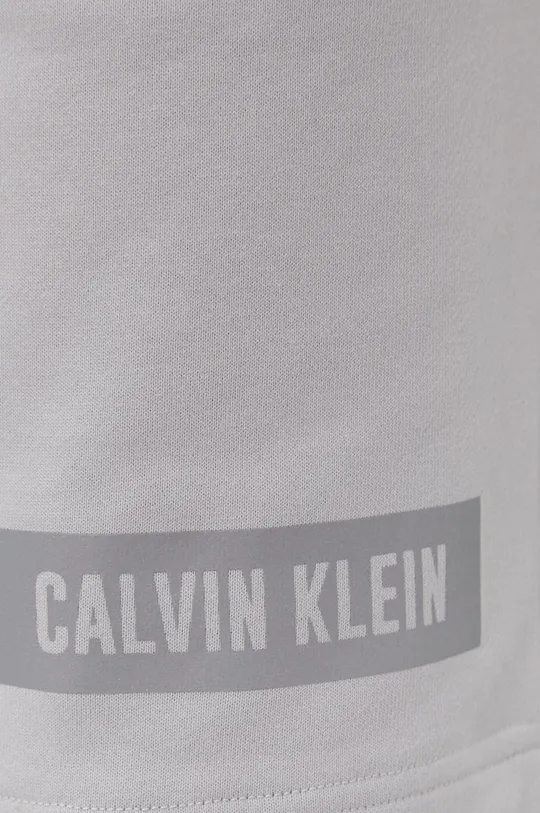 szary Calvin Klein Performance Szorty