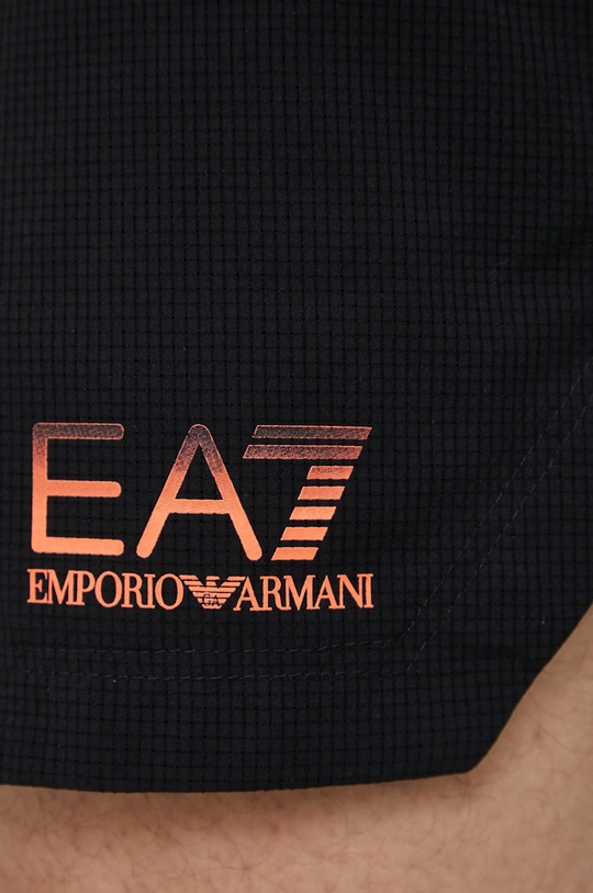 μαύρο Σορτς κολύμβησης EA7 Emporio Armani