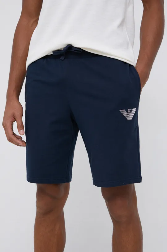 σκούρο μπλε Σορτς Emporio Armani Underwear Ανδρικά