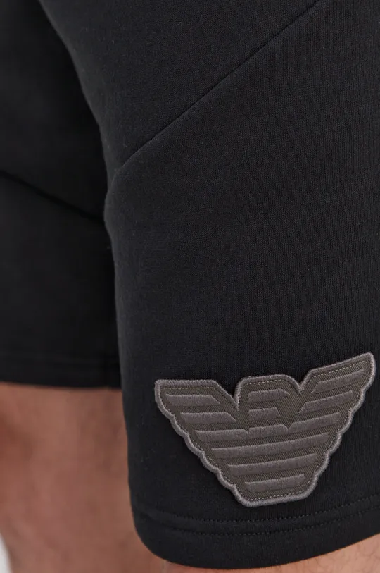 μαύρο Σορτς Emporio Armani Underwear