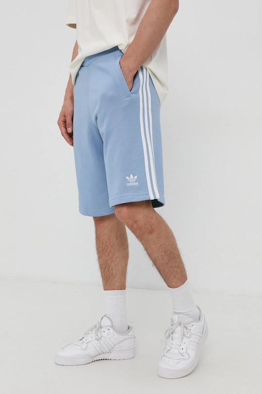 Σορτς adidas Originals μωβ