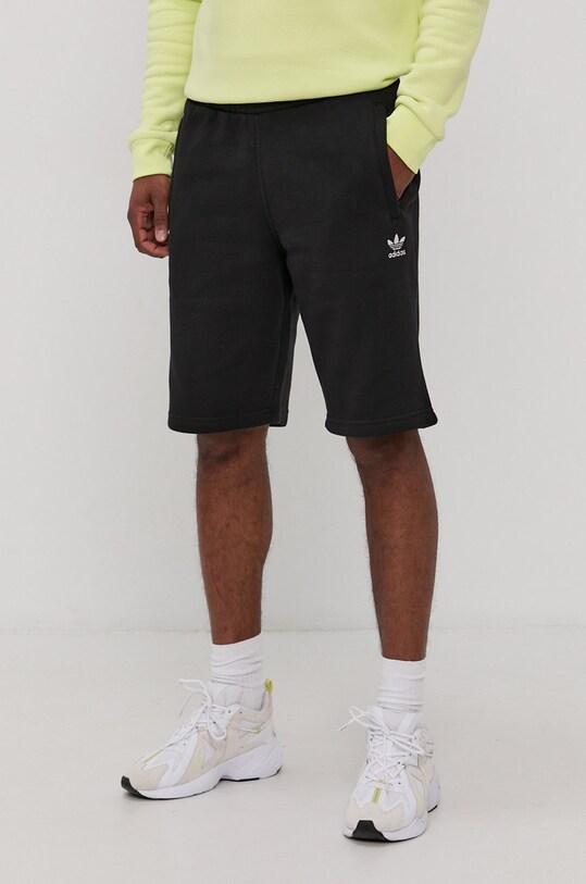 adidas Originals Szorty H34681, męskie kolor czarny | Answear.com