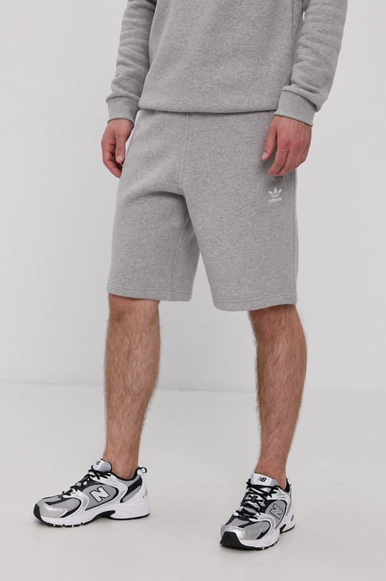 gray adidas Originals shorts Men’s