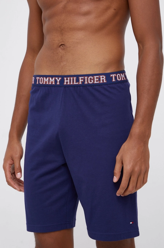 тёмно-синий Пижамные шорты Tommy Hilfiger Мужской