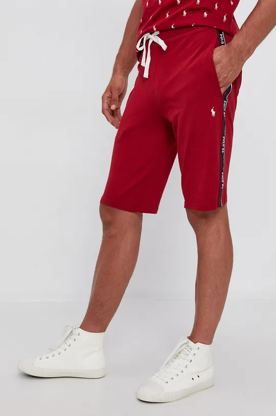 piros Polo Ralph Lauren rövidnadrág Férfi