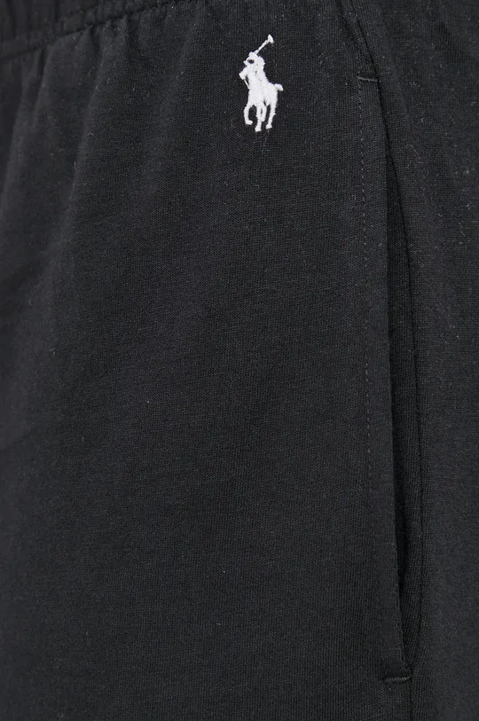 fekete Polo Ralph Lauren rövidnadrág