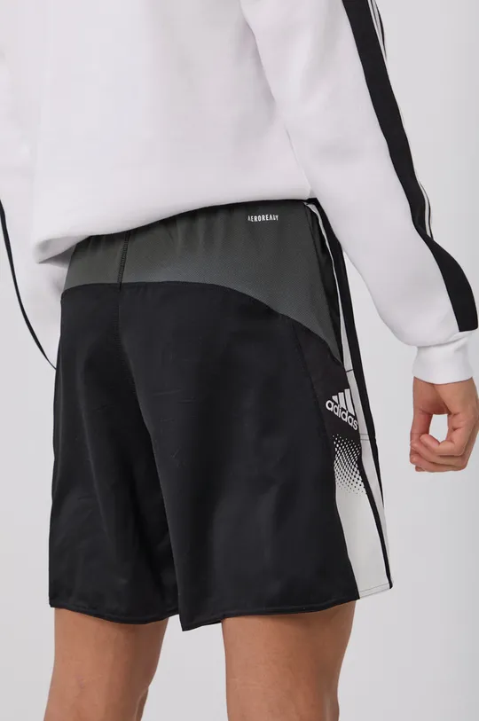 fekete adidas rövidnadrág GV5306