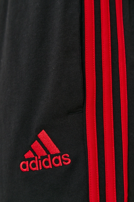 čierna Šortky adidas GV6357