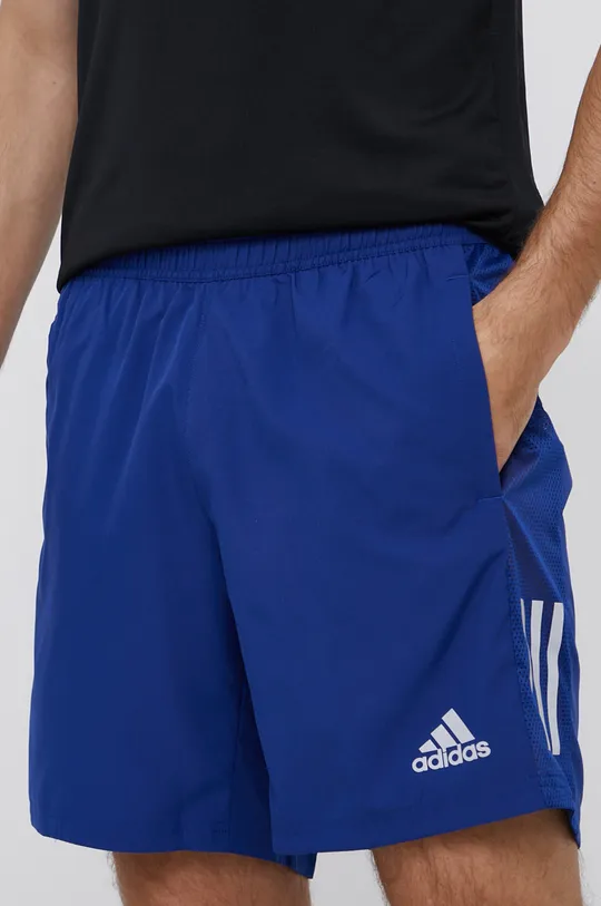 μπλε Σορτς adidas Performance Ανδρικά