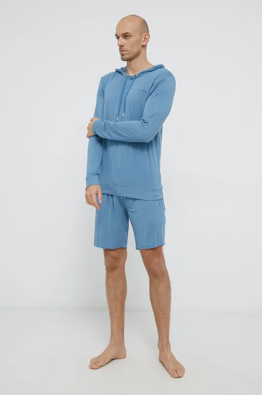 Pyžamové šortky Ted Baker modrá