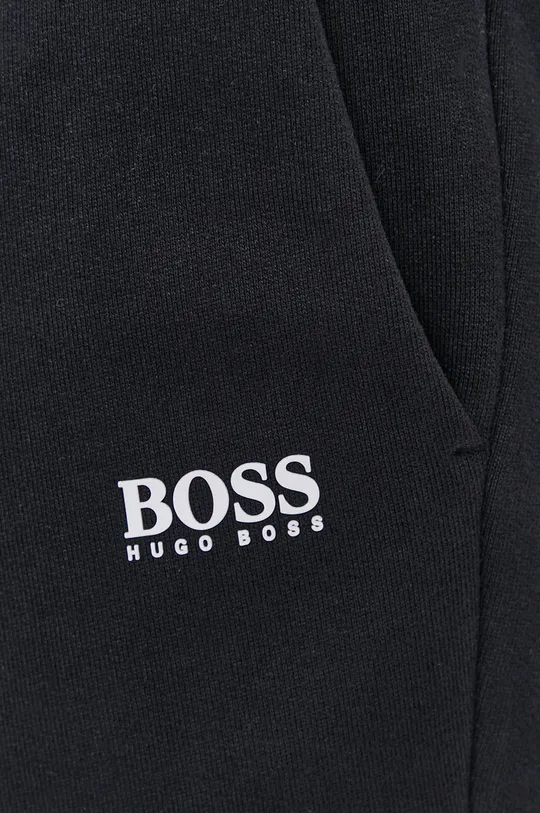 fekete Boss rövidnadrág