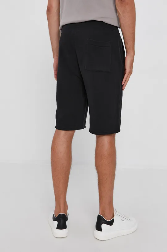 AllSaints Szorty STATE SWEATSHORTS 100 % Bawełna