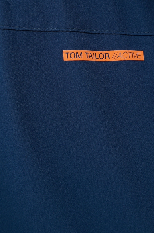 тёмно-синий Шорты Tom Tailor