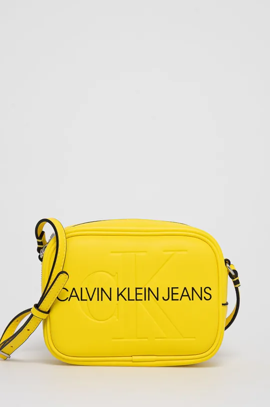 żółty Calvin Klein Jeans Torebka K60K607202.4890 Damski