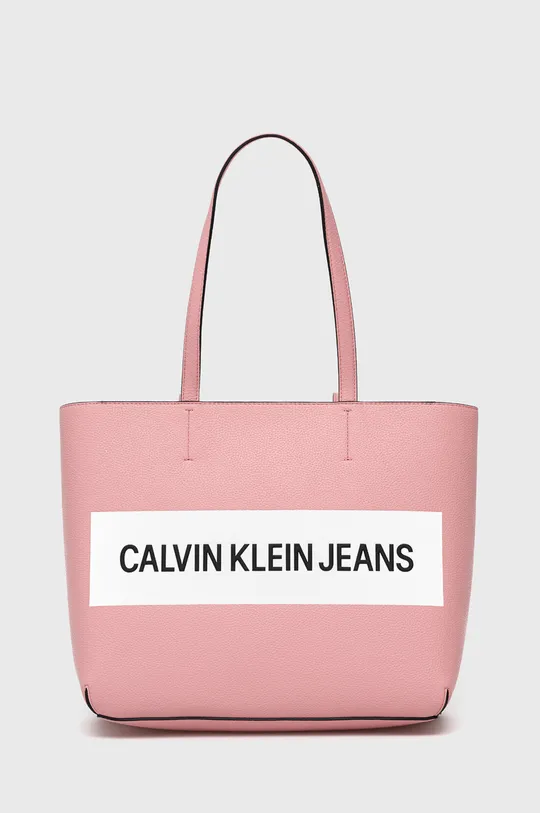 różowy Calvin Klein Jeans Torebka K60K608563.4890 Damski