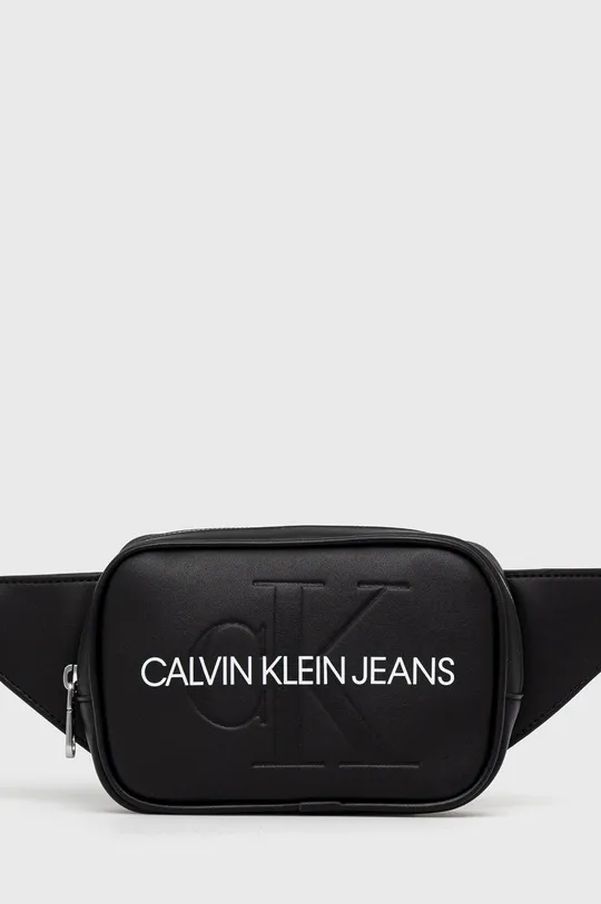 czarny Calvin Klein Jeans Nerka K60K608220.4890 Damski