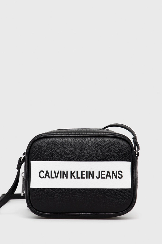 čierna Kabelka Calvin Klein Jeans Dámsky