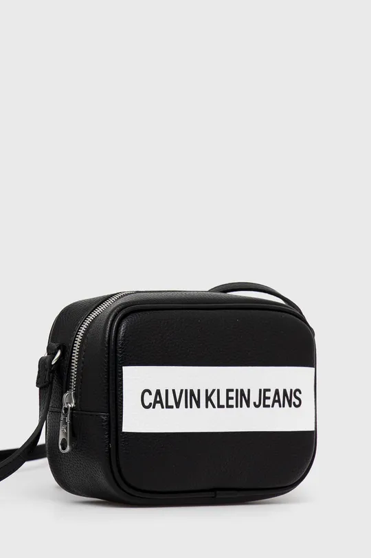 Kabelka Calvin Klein Jeans čierna
