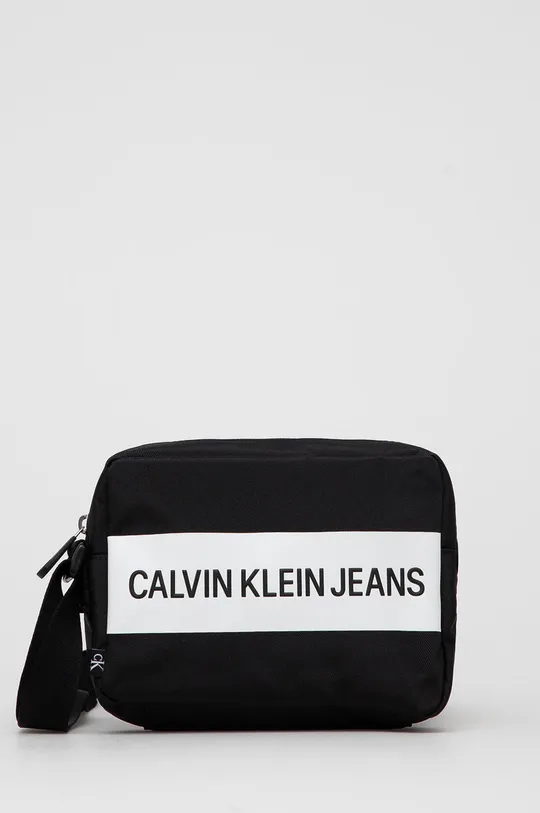 czarny Calvin Klein Jeans Torebka K60K608239.4890 Damski