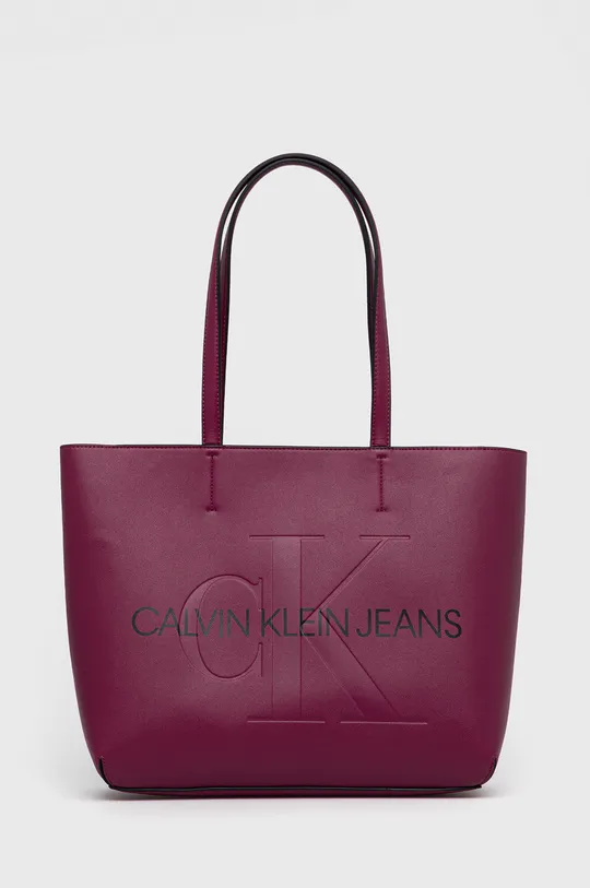 fioletowy Calvin Klein Jeans Torebka K60K607200.4890 Damski