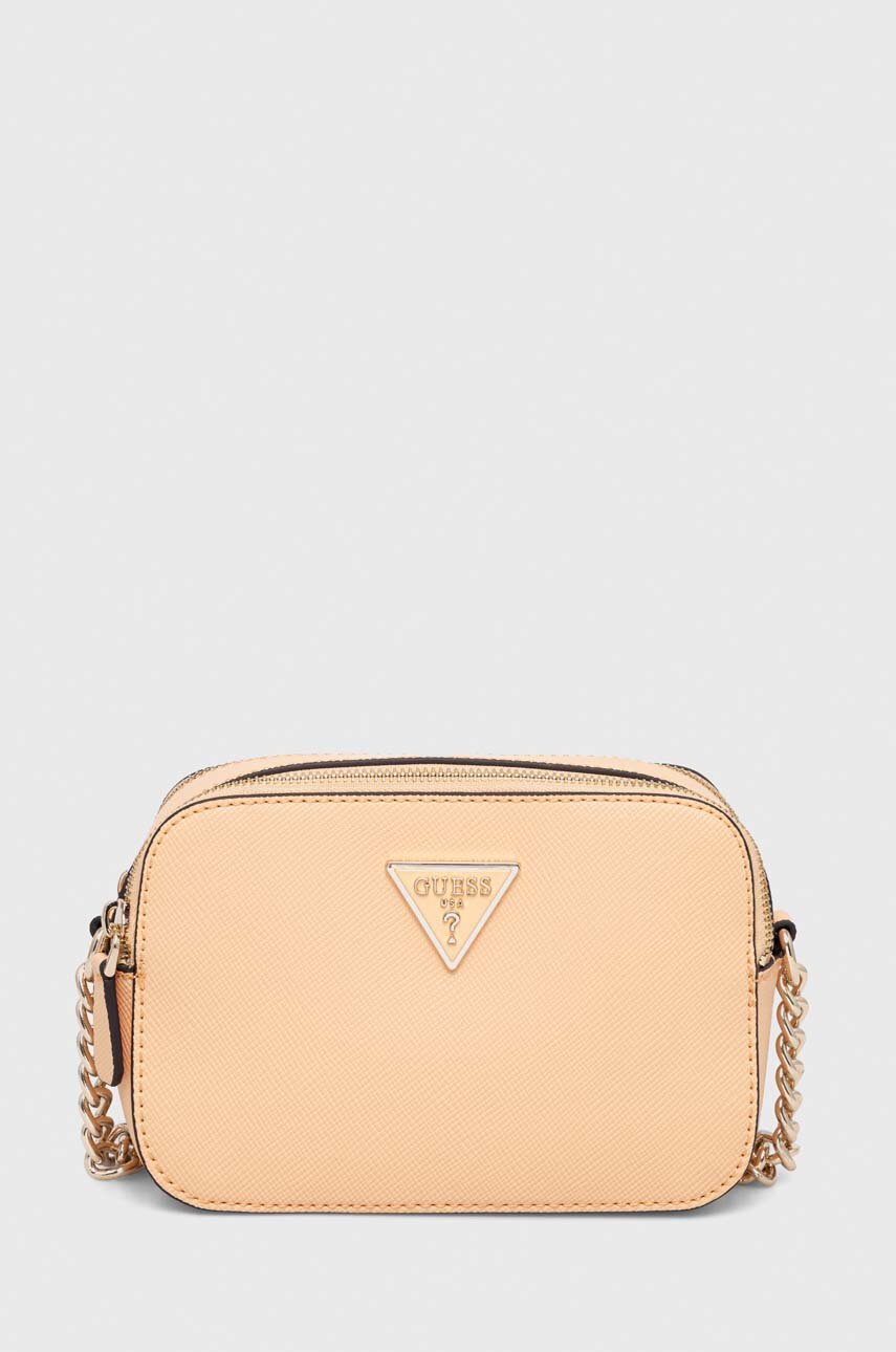 Сумочка Guess колір бежевий | ANSWEAR.ua