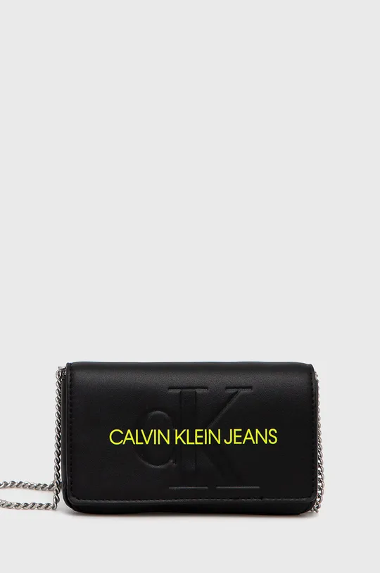 czarny Calvin Klein Jeans Torebka K60K608398.4890 Damski