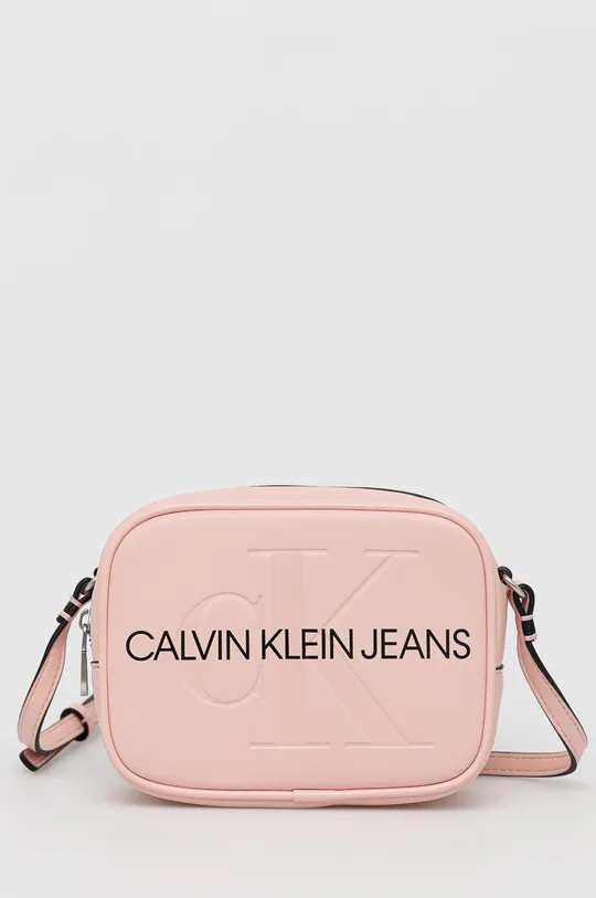 różowy Calvin Klein Jeans Torebka K60K608373.4890 Damski