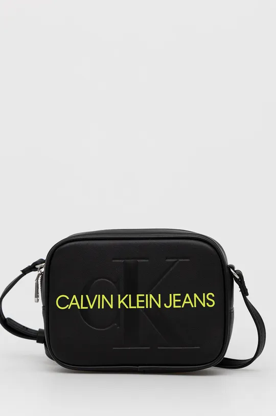 czarny Calvin Klein Jeans Torebka K60K608373.4890 Damski