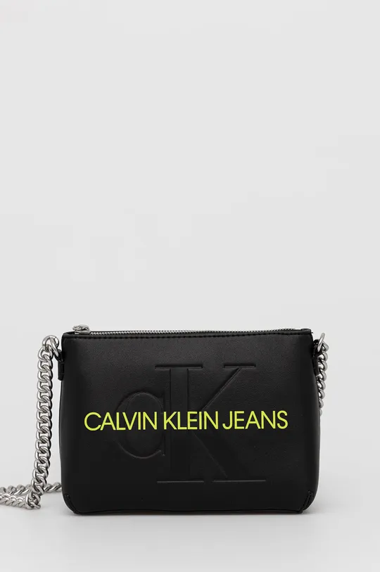 czarny Calvin Klein Jeans Torebka K60K608688.4890 Damski