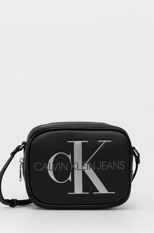 czarny Calvin Klein Jeans Torebka K60K608376.4890 Damski