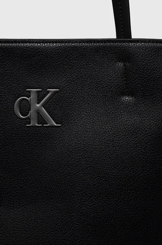 czarny Calvin Klein Jeans Torebka K60K608700.4890