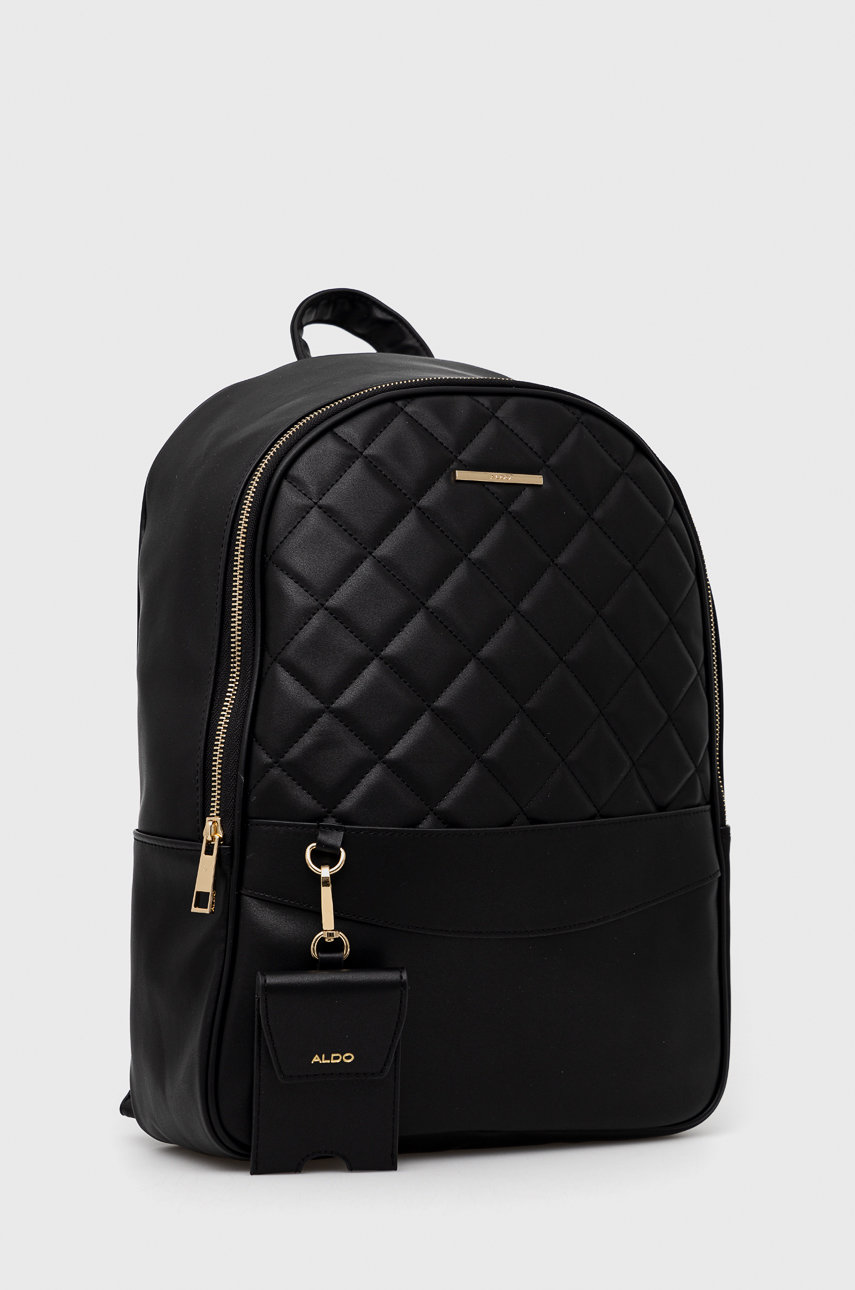 Aldo Plecak Amoreira, damski kolor czarny duży gładki
