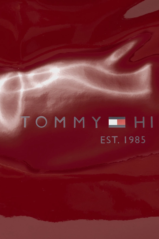 Tommy Hilfiger kézitáska burgundia