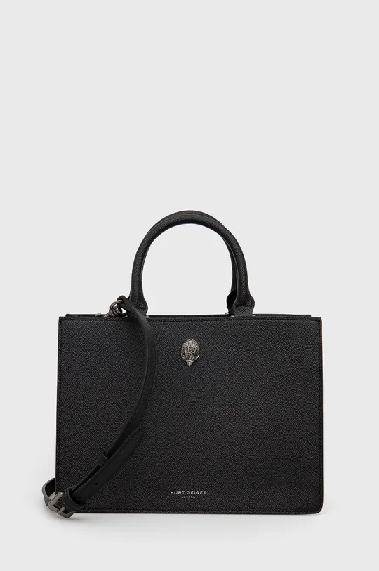 crna Kožna torbica Kurt Geiger London Ženski