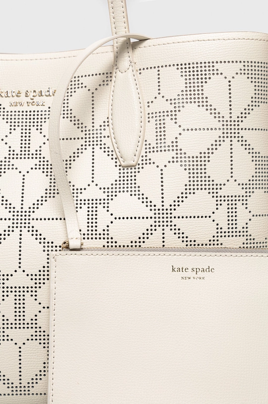 Kate Spade Torebka skórzana beżowy