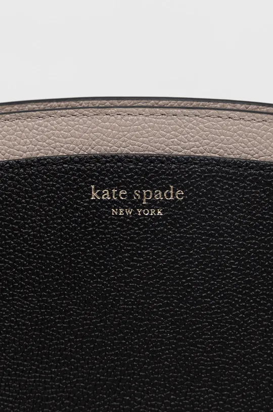 Δερμάτινη Τσάντα Kate Spade μαύρο