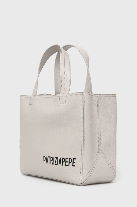 Patrizia Pepe bőr táska  Bélés: textil Jelentős anyag: természetes bőr