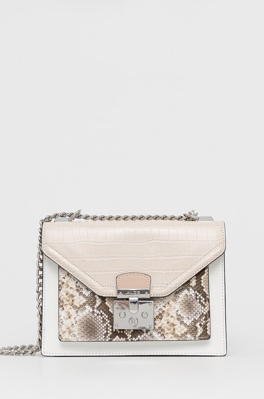 Aldo Torebka Yukiya kolor beżowy