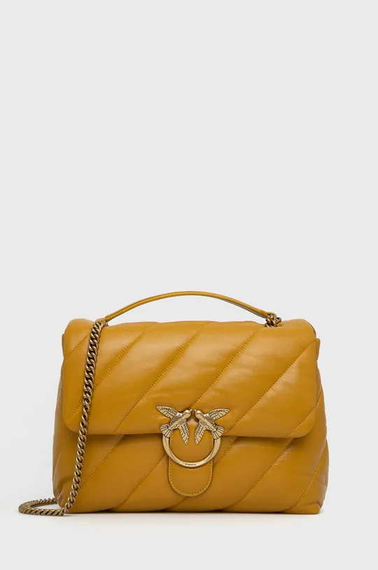 жовтий Pinko - Шкіряна сумочка Жіночий