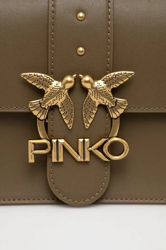 Pinko - Шкіряна сумочка зелений