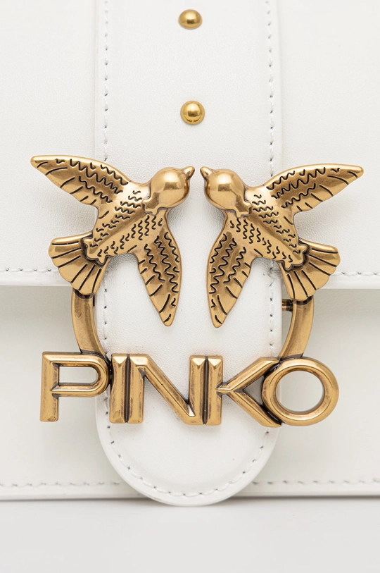 белый Кожаная сумочка Pinko