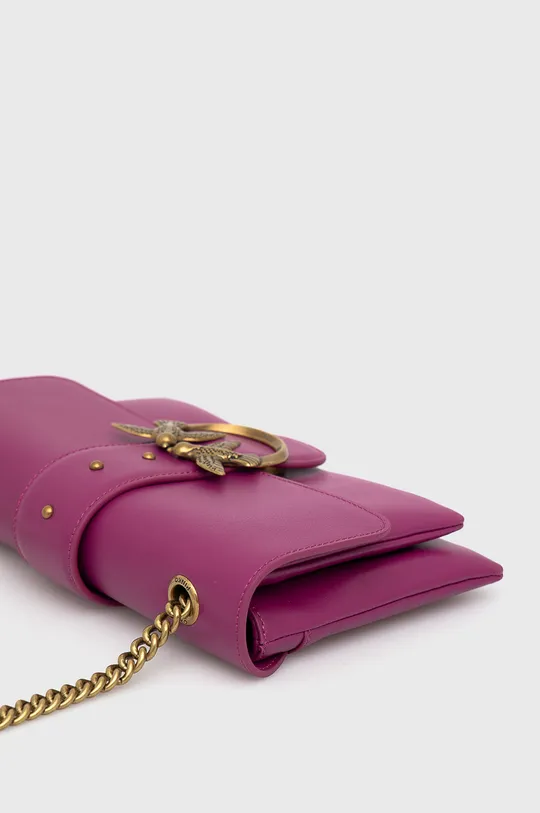 рожевий Шкіряна сумочка Pinko
