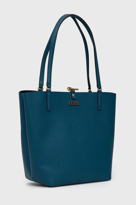 Obojstranná kabelka Guess modrá