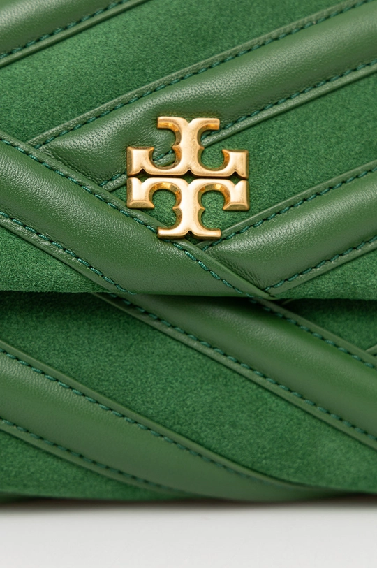 Шкіряна сумочка Tory Burch зелений