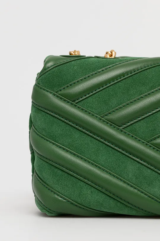 зелений Шкіряна сумочка Tory Burch
